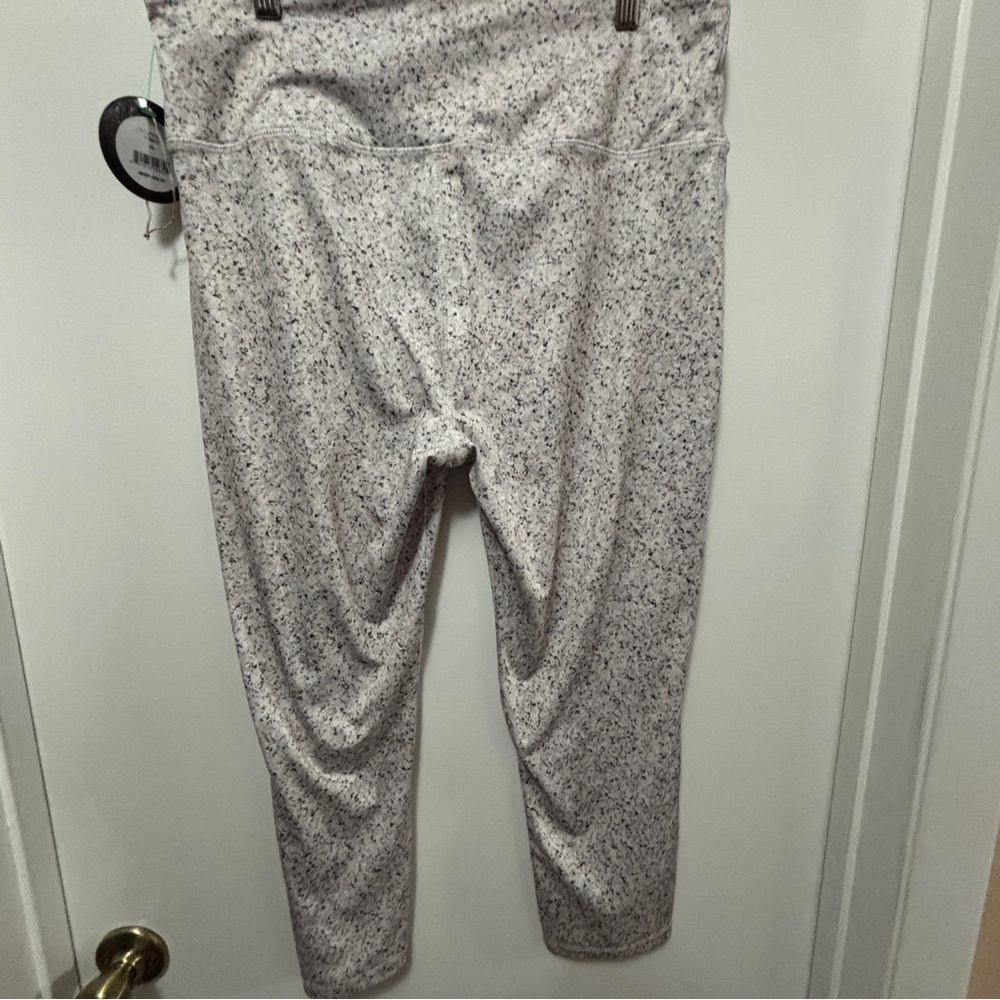 NWT Cali Active Women's XL  Leggings In Color Pebbles Jogging Running Athletic - Picture 3 of 6